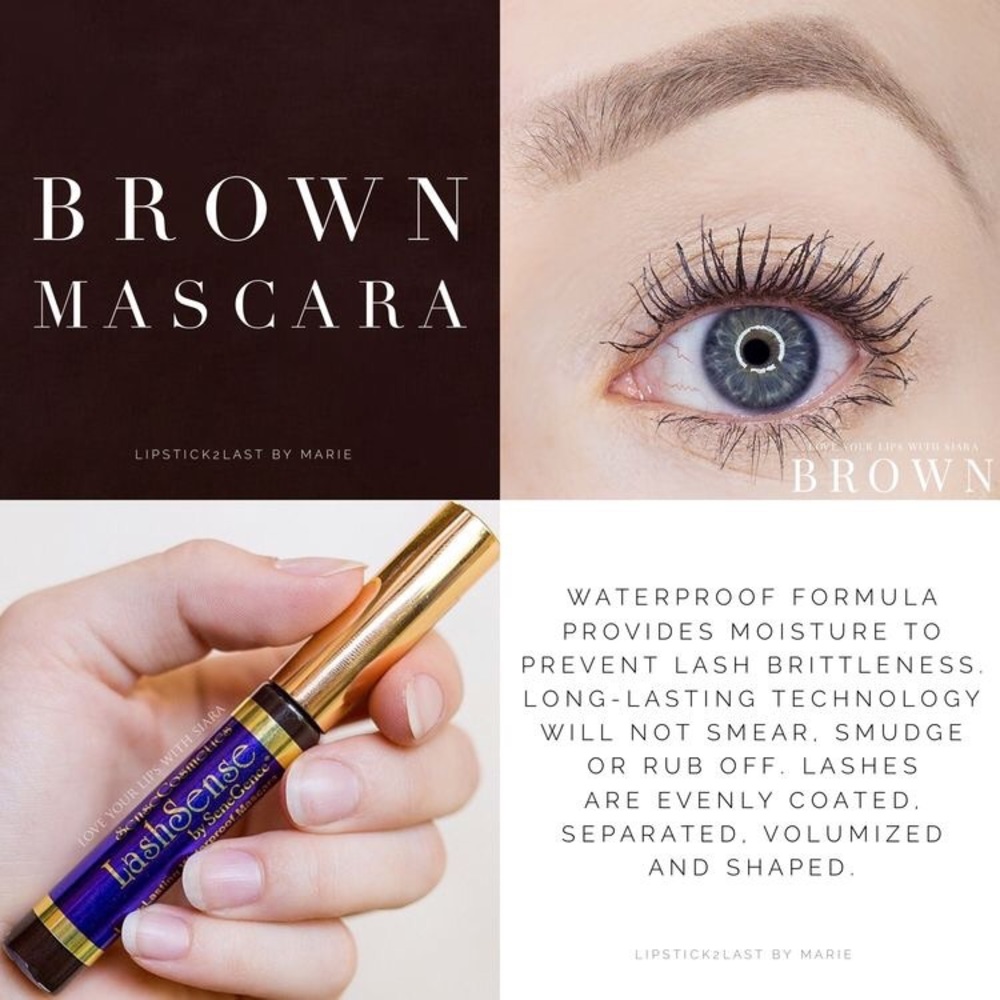Hurry! ONLY TWO LEFT! Brown LashSense Mascara